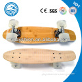 22\" penny Style bamboo penny skateboard For Hot Sale Professional manufacture
